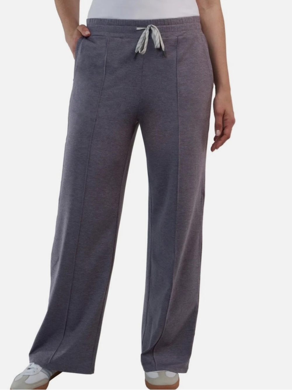 Kirkland Signature Women's Lightweight Pintuck Pant